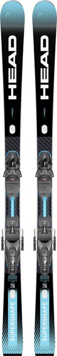 Actual product image Head Supershape e-Speed 2025 (163 cm, Without binding)