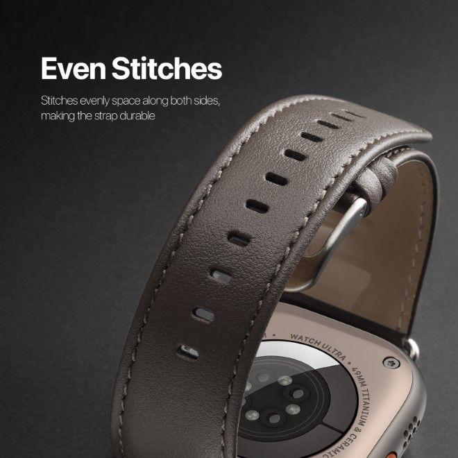 Actual product image Dux Ducis YS Series Genuine Leather Bracelet (38 mm, 40 mm, 41 mm, Genuine leather)