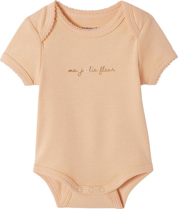 Produktbild Vertbaudet 3er-Pack mitwachsende Baby Schlupfbodys, Bio-Baumwolle Oeko-Tex (80)