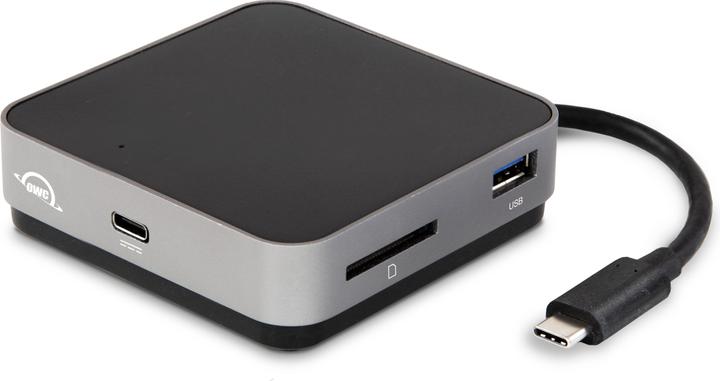 Actual product image OWC travel dock (USB-C, 2 Ports)