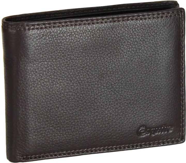 Esquire Duo Geldbörse Leder 12,5 cm