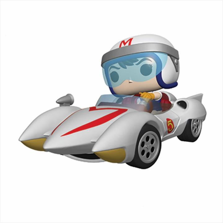 Funko Pop! Speed Racer : Speed w/ Mach 5 18 cm