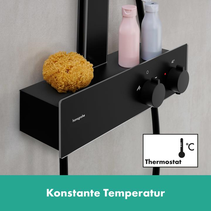 Actual product image hansgrohe Rainfinity shower system 360, 1 spray type, ShowerTablet 350, 26853
