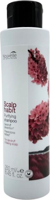 Produktbild Nouvelle Scalp Habit Purifying Anti Dandruff Shampoo 250 ml (250 ml, Flüssiges Shampoo)