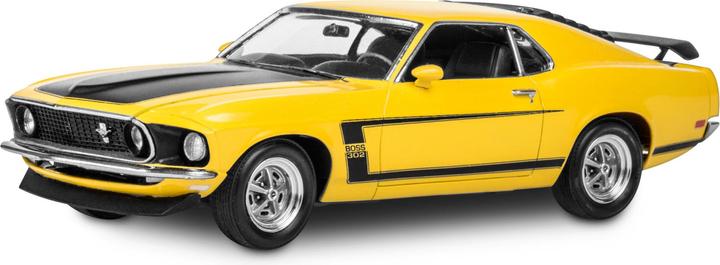 Actual product image Revell 69 Boss 302 Mustang