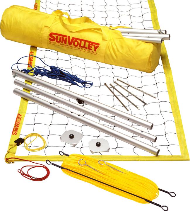 Actual product image Sunvolley Beach volleyball facility standard