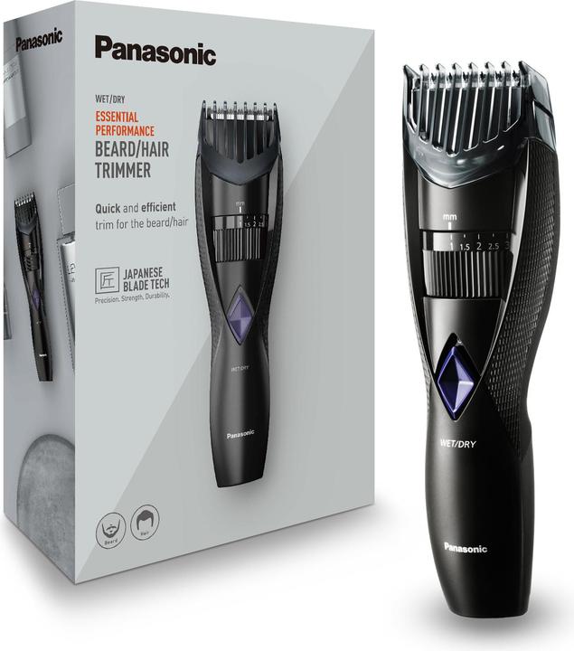 Actual product image Panasonic Hair/beard trimmer. M. ER-GB37K503