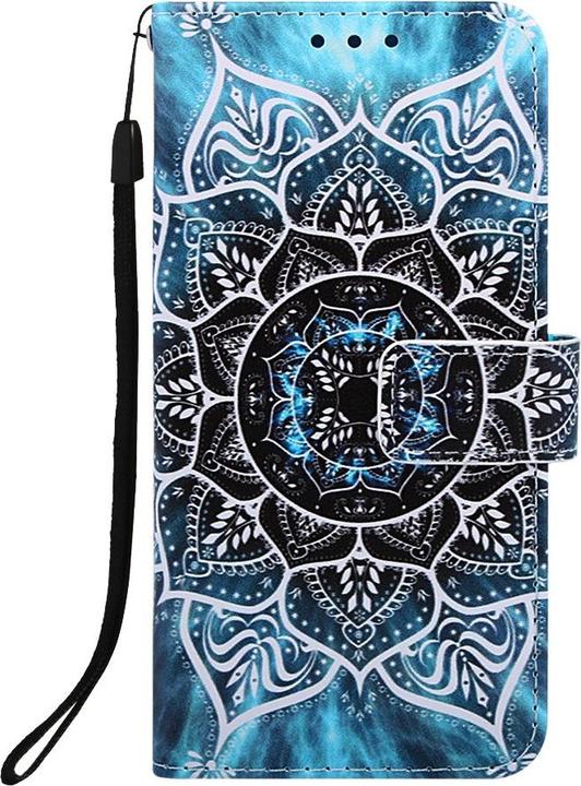 Produktbild Ueli Express iPhone 11 Pro Max Buch Etui Tasche mit Kartenfach Mandala (Apple iPhone 11 Pro Max)