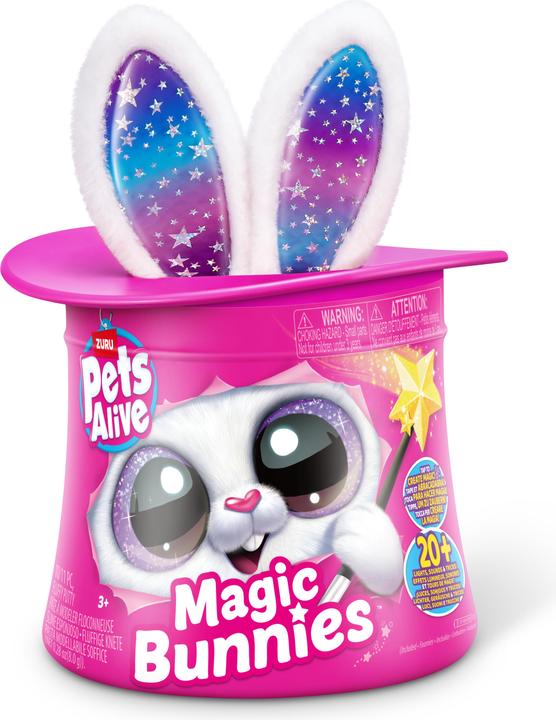 Immagine prodotto Zuru Pets Alive Coniglietto magico (33 cm)