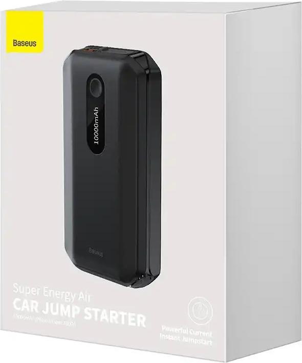 Produktbild Baseus Super Energy Car Jump Starter (10000 mAh, 12 W, 37 Wh)