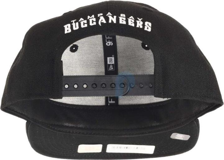Produktbild New Era NFL - Tampa Bay Buccaneers - Black Base 9Fifty OF Snapback Cap schwarz OneSize (One Size)