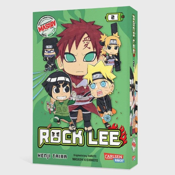 Produktbild Rock Lee Massiv 2 (Deutsch, Masashi Kishimoto, Kenji Taira, Miyuki Tsuji, 2023)