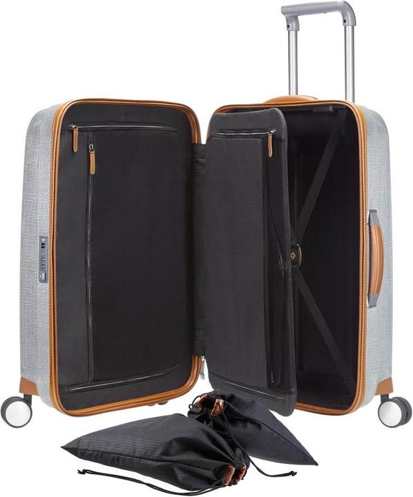 Produktbild Samsonite LITE-CUBE DLX Spinner (67.50 l, M (50 - 90l))