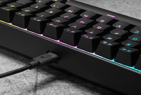 Image du produit Corsair K65 RGB Mini (CH, Filaire)