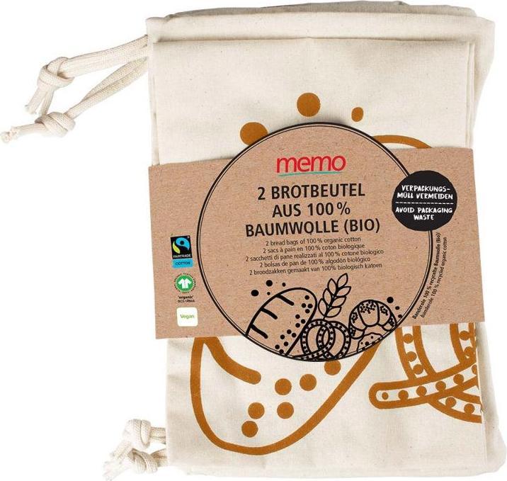Memo Paris 2 100% organic cotton haversack
