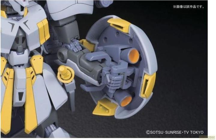 Actual product image Bandai GUNDAM - Model Kit - HG 1/144 - R-Gyagya - 13CM