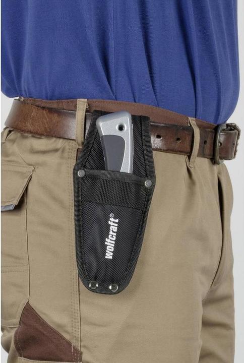 Produktbild wolfcraft wolfcraft 1 Messertasche aus Nylon (Gehörschutz Etui)