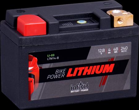 Actual product image Intact Bike Power Lithium (14 V, 4 Ah, 240 A)