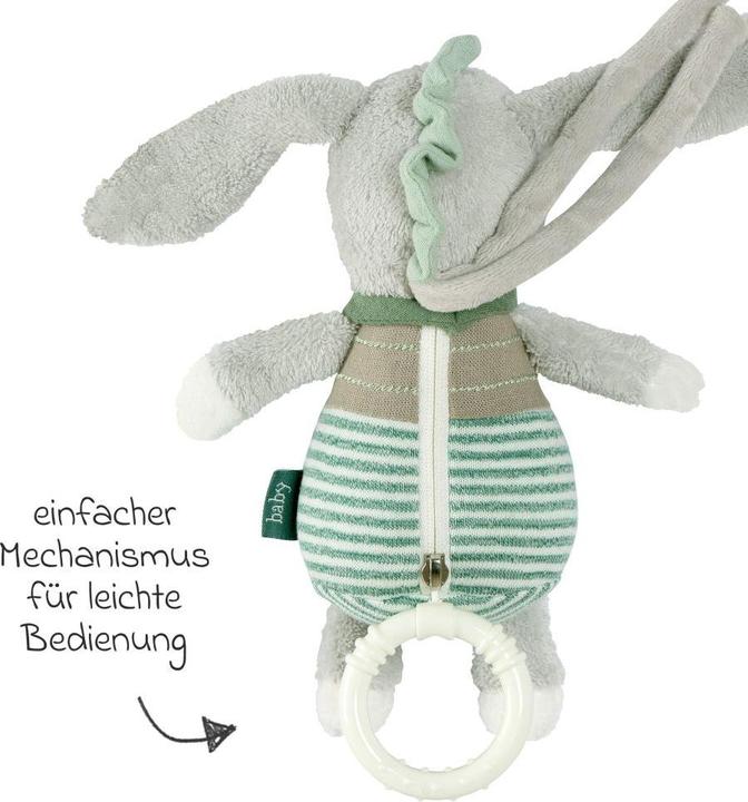 Produktbild Fehn Spieluhren Spieluhr / Einschlafhilfe 22 cm - Esel