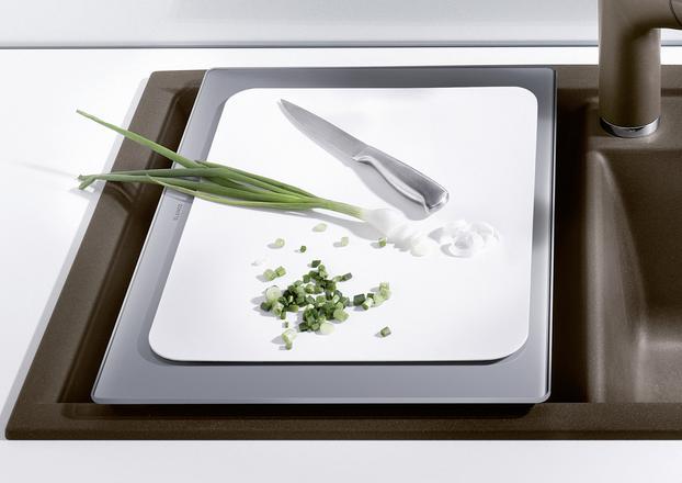 Actual product image Blanco Flexible cutting support