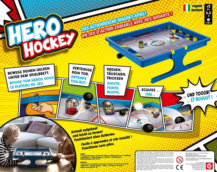 Produktbild Game Factory Hero Hockey (Multilingual)