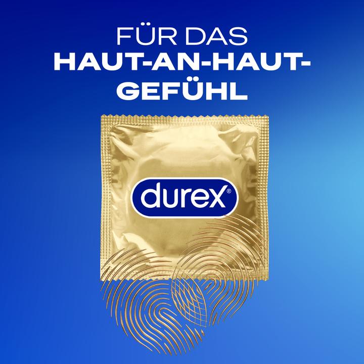 Produktbild Durex Hautnah Latexfrei Kondome – 30 Stück (30 Stk.)