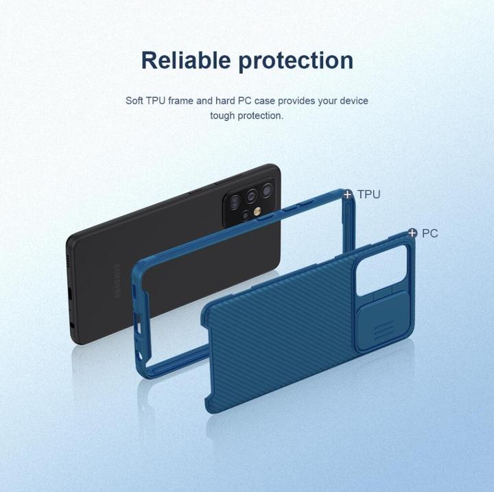 Actual product image Nillkin CamShield Series Hardcase Cover (Samsung Galaxy A52, Samsung Galaxy A52s 5G)