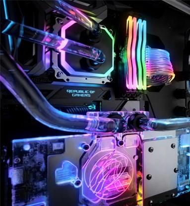 Produktbild Raijintek Silenos Pro A-RGB (ATX, mATX, Mini-ITX)