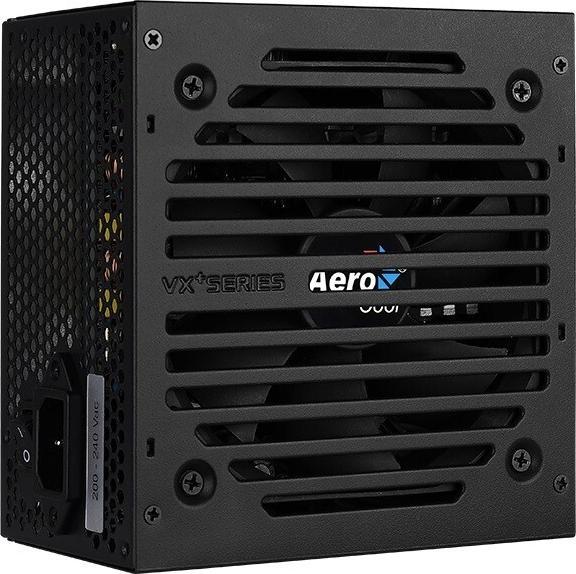 Produktbild AeroCool VX PLUS 600 Netzteil 600 W 20+4 pin ATX ATX Schwarz (600 W)