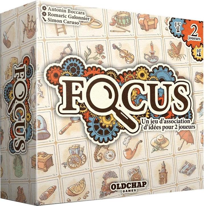Produktbild OldChap Games Focus (Französisch)