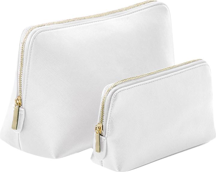 Actual product image Bagbase Boutique Leather-Look PU Toiletry Bag