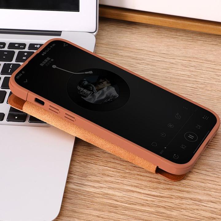 Immagine prodotto Nillkin Serie Qin Pro (Apple iPhone 15 Pro Max)
