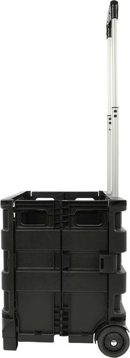 Image du produit ProPlus Trolley de transport pliable avec boîte pliante (25 kg)