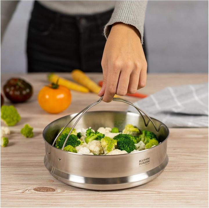 Image du produit Kuhn Rikon Insert à vapeur (22 cm, Métal)