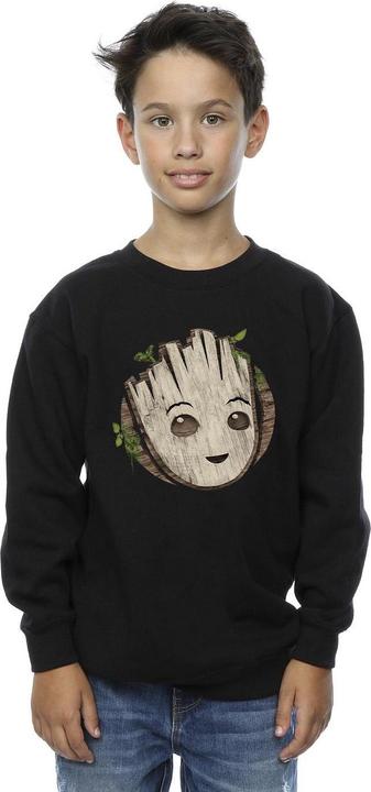 Image du produit - Sweat AM GROOT WOODEN HEAD - Garçon (140, 146)
