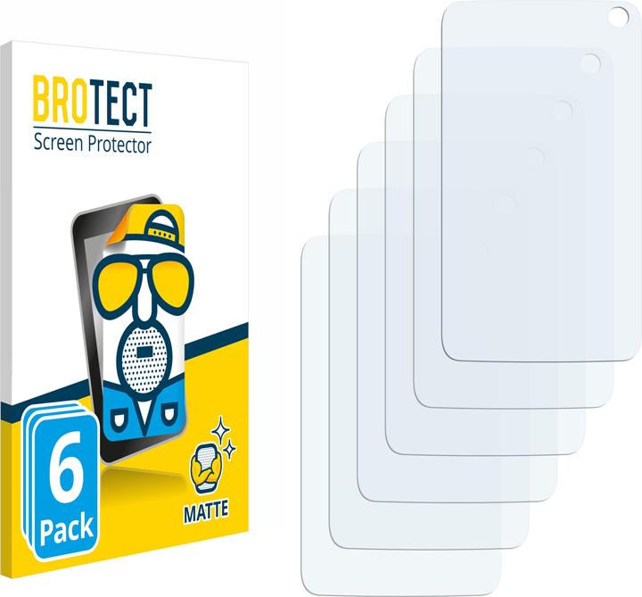 Produktbild BROTECT Entspiegelungsfolie Displayschutz Displayschutzfolie Folie Matt (6 Stück, Elephone U)