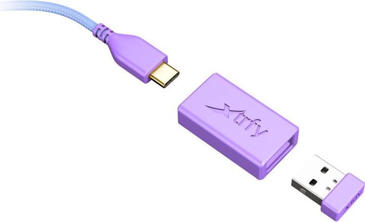 Actual product image CHERRY xtrfy M8 (Wireless, Cable)