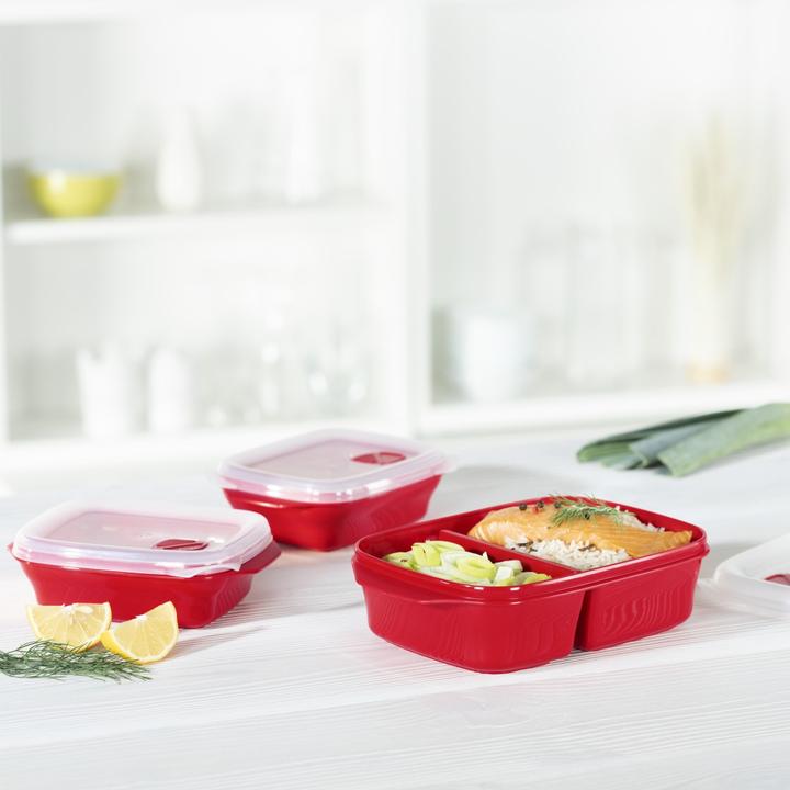Produktbild Hama Mikrowellendosen-Set 3-tlg.,rt 111463 Xavax (1.30 l)