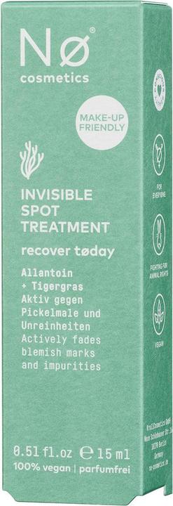 Produktbild Nø Cosmetics Nø recover tøday Invisible Spot Treatment (15 ml, Gesichtsgel)