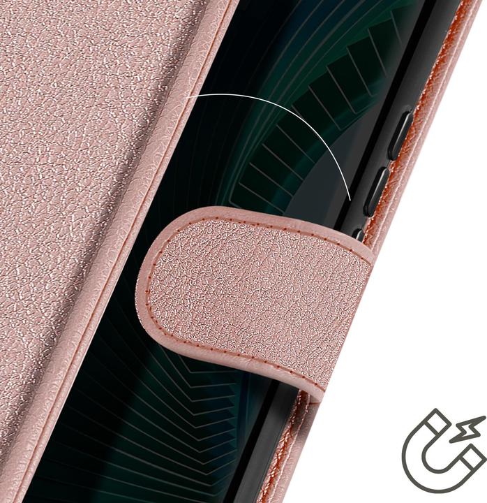 Actual product image Avizar Chesterfield Wallet Cover Series (Honor Magic6 Lite)