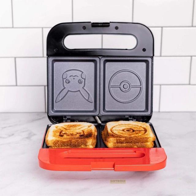 Produktbild Uncanny Brands POKEMON - Pokeball - Appareil à sandwich Panini