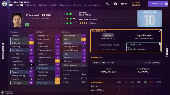 Produktbild Sega Football Manager 2024 (PS5, IT)