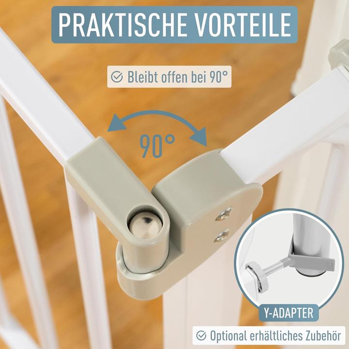 Image du produit IB-Style Barrière escalier, 75-85 cm (paquet de 1) (75 cm)