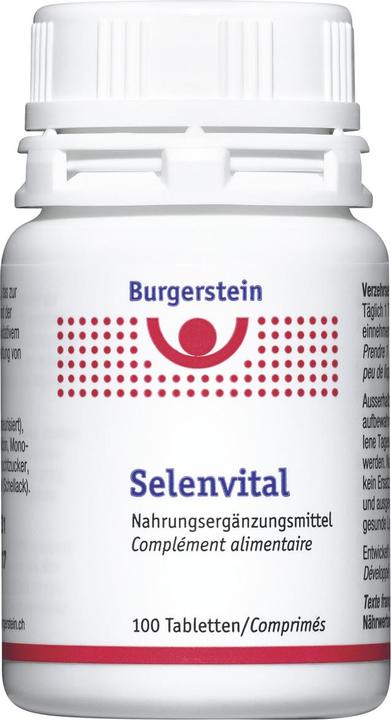 Produktbild Burgerstein Selenvital (100 Stück, Tabletten, 31.80 g)