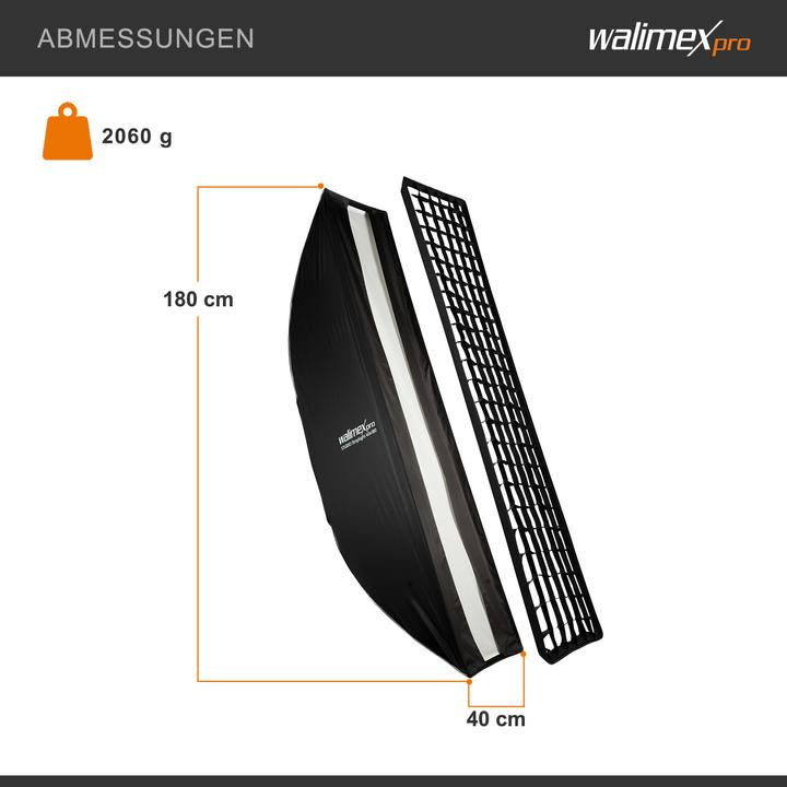 Produktbild Walimex pro Studio Striplight 40x180 Profoto (Softbox)