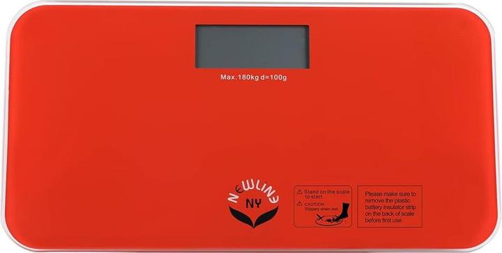 Newline NY Step-on Mini Reise Personenwaage (180 kg)