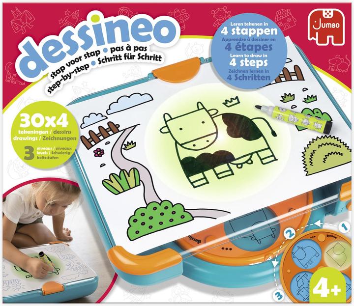 Image du produit Jumbo Dessineo Tekenen (Français)