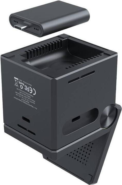 Produktbild Choetech T632-F 3-in-1 15W inductive charger (black) (15 W)