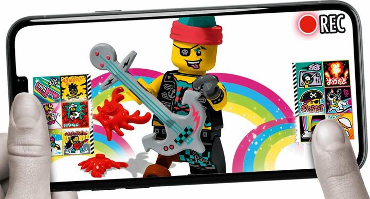 Image du produit LEGO Punk Pirate BeatBox (43103, LEGO Vidiyo)
