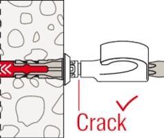 Actual product image Fischer Fisc EasyHook Angle DuoPower 8x40 (25 pcs.)
